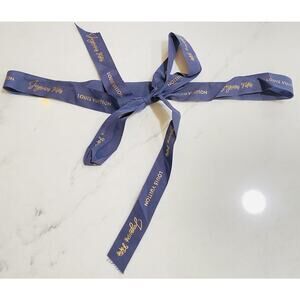 Louis Vuitton Ribbon 2024 Holiday Christmas Joyeuses Fetes Gift Bow Limited Ed.